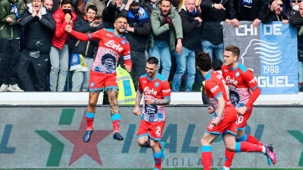 Lorenzo Insigne, The Canadian Press Lorenzo Insigne