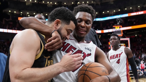 Fred VanVleet Kyle Lowry