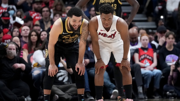 Fred VanVleet, Kyle Lowry