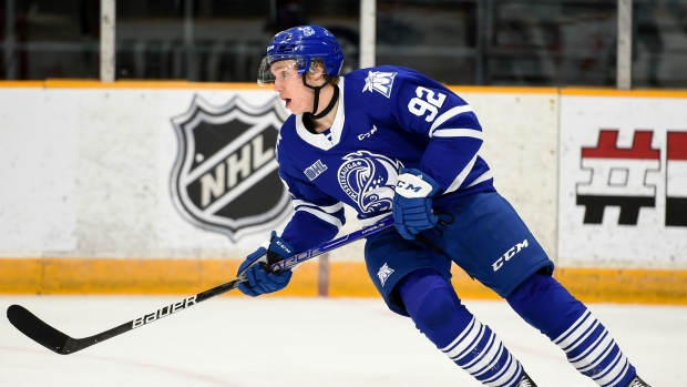 Owen Beck, Robert Lefebvre/OHL Images Owen Beck