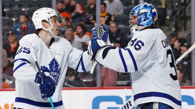 TORONTO, ON - MARCH 23 - Toronto Maple Leafs jerseys designed by Drew  News Photo - Getty Images