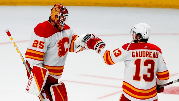 Jacob Markstrom Johnny Gaudreau, The Canadian Press Jacob Markstrom Johnny Gaudreau
