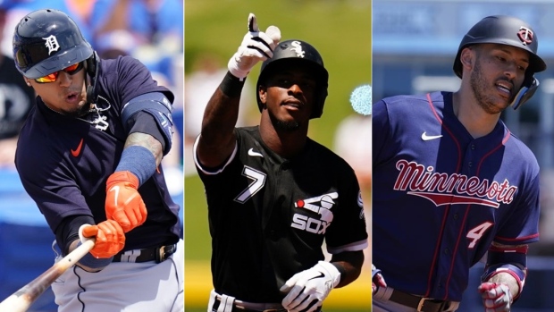 Javier Baez Tim Anderson Carlos Correa