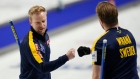 Niklas Edin and Rasmus Wrana 