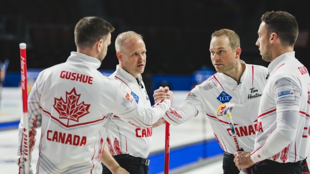 Team Brad Gushue