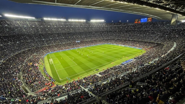 Camp Nou, The Canadian Press Camp Nou