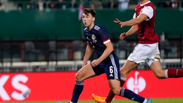 Kieran Tierney, The Canadian Press Kieran Tierney