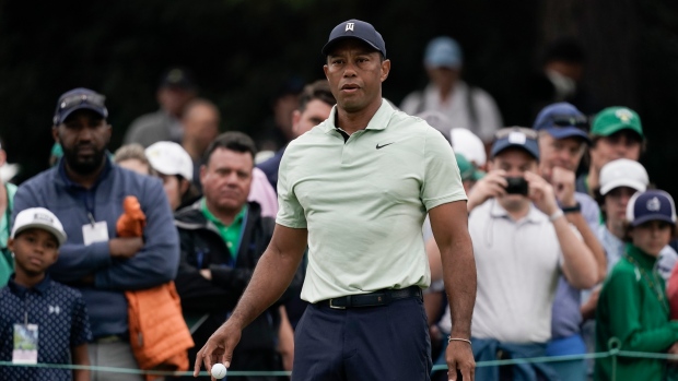 Tiger Woods, The Canadian Press Tiger Woods