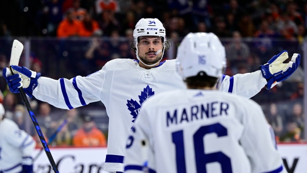 Auston Matthews Mitchell Marner, The Canadian Press Auston Matthews Mitchell Marner