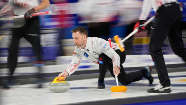 Brad Gushue, The Canadian Press Brad Gushue