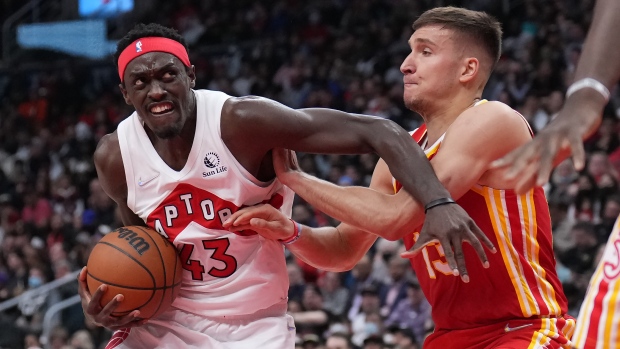 Raptors clinch playoff spot with win over Hawks - TSN