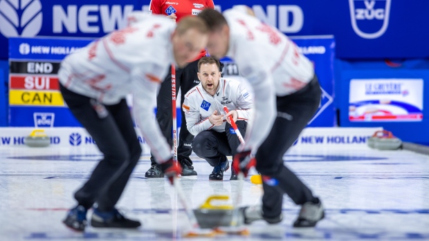 Brad Gushue, WCF / Steve Seixeiro Brad Gushue