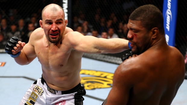 Glover Teixeira, Al Bello/Zuffa LLC/Zuffa LLC Via Getty Images Glover Teixeira
