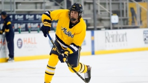 Canadian contingent set for NCAA's Frozen Four