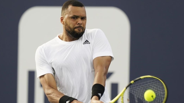 Jo-Wilfried Tsonga, The Canadian Press Jo-Wilfried Tsonga