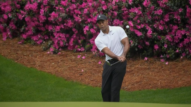 Tiger Woods, The Canadian Press Tiger Woods