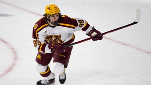 Knies, Fantilli, Cooley named Hobey Baker finalists