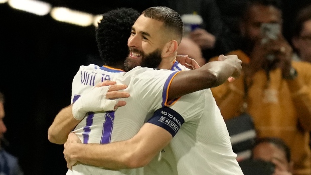 Karim Benzema Vinicius Junior