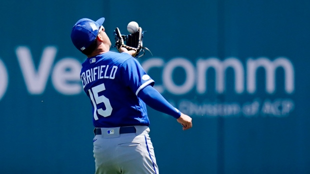 Whit Merrifield, The Canadian Press Whit Merrifield