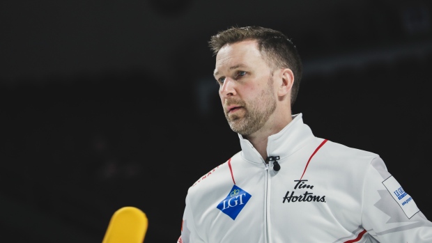 Brad Gushue, © WCF / Alina Pavlyuchik 2022 Brad Gushue