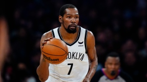 Nets' Durant: 'I am committed to this team'