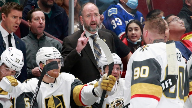 Peter DeBoer , Getty Images Peter DeBoer