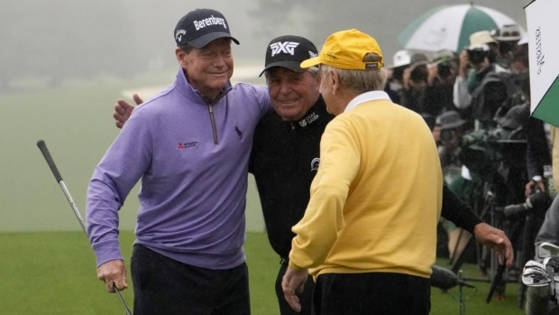 Tom Watson , The Canadian Press Tom Watson