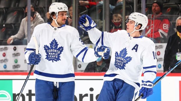 Auston Matthews Mitchell Marner, Rich Graessle/Getty Images Auston Matthews Mitchell Marner