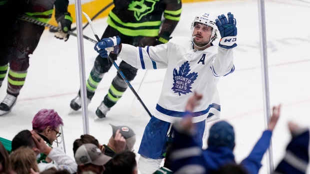 Auston Matthews' career year gives Maple Leafs playoff hopes - The