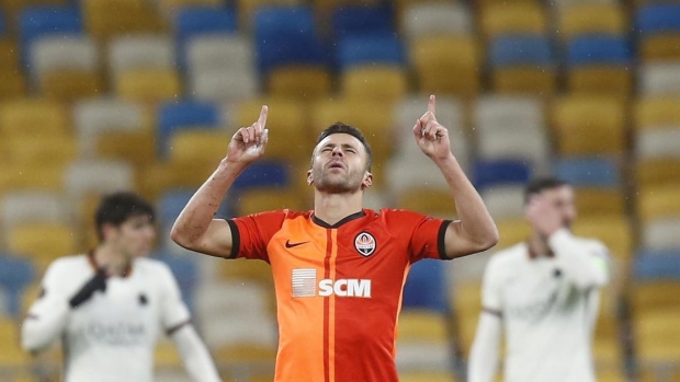 Shakhtar Donetsk, The Canadian Press Shakhtar Donetsk