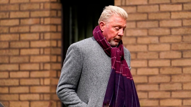 Boris Becker , The Canadian Press Boris Becker