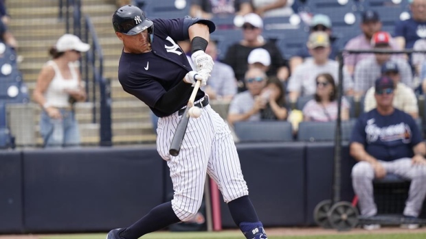 Aaron Judge, The Canadian Press Aaron Judge