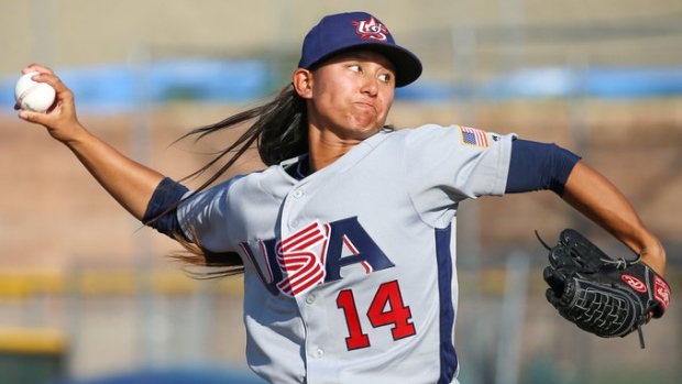 Kelsie Whitmore, USA Baseball / Twitter Kelsie Whitmore
