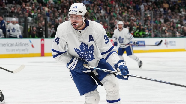 Maple Leafs' Matthews out at least 3 weeks, to miss all-star game with knee  sprain