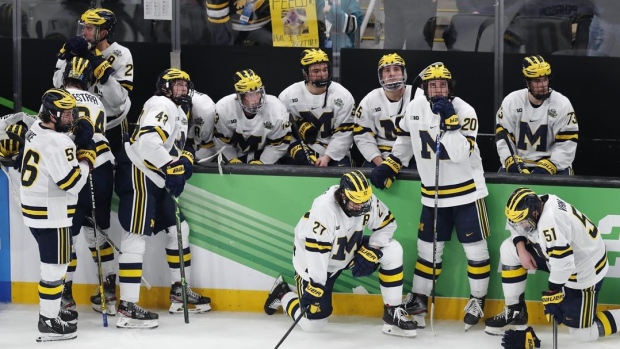 Michigan Wolverines, The Canadian Press Michigan Wolverines