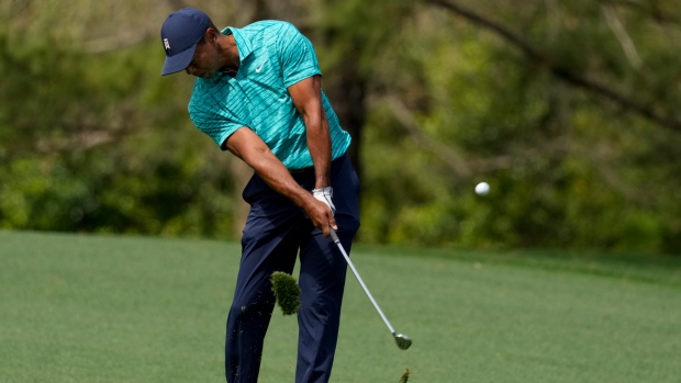Tiger Woods, The Canadian Press Tiger Woods