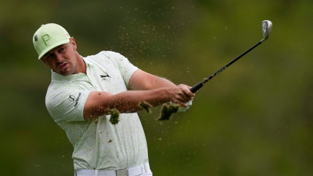Bryson DeChambeau, The Canadian Press Bryson DeChambeau