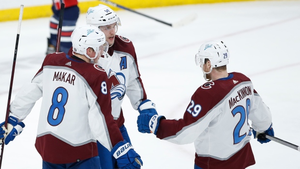Cale Makar scores in OT to lift Avalanche past Coyotes, 3-2