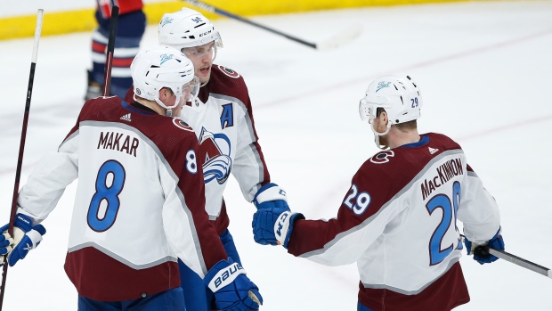 Avs improve to 2-1 on a four-game homestand with win over Canadiens