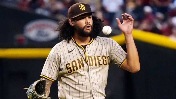 Sean Manaea, The Canadian Press Sean Manaea