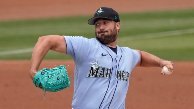 Robbie Ray, The Canadian Press Robbie Ray