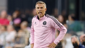 Inter Miami fires head coach Neville halfway through his third season 