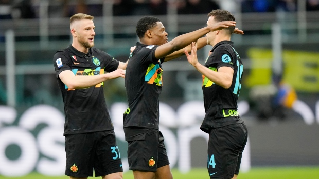 Inter Milan, The Canadian Press Inter Milan