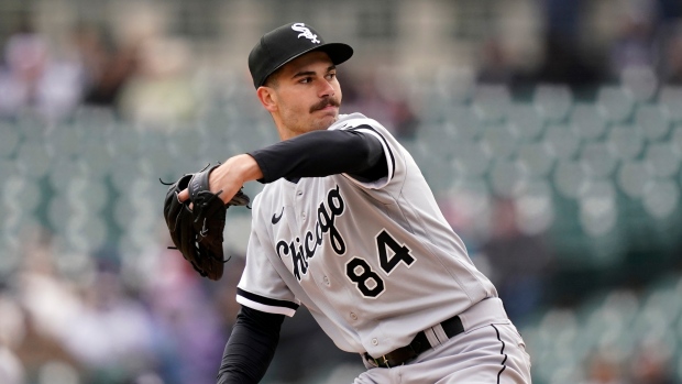 Dylan Cease, The Canadian Press Dylan Cease