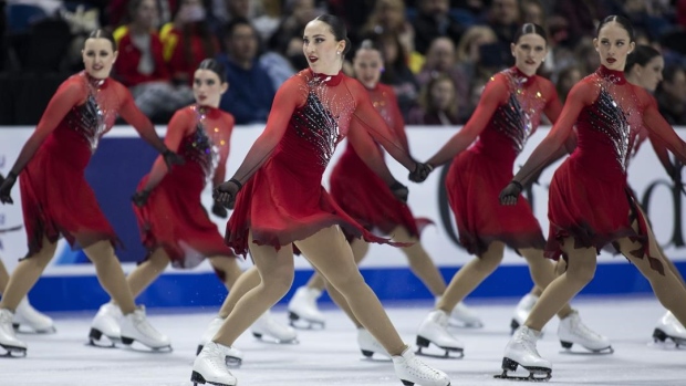 Les Supremes, The Canadian Press Les Supremes