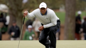 Ignore the score and the limp, Woods had a good walk at the Masters