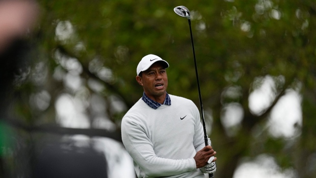 Tiger Woods, The Canadian Press Tiger Woods