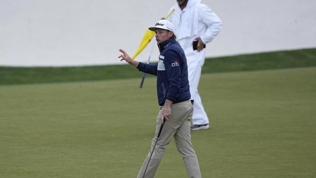 Cameron Smith and his mullet in contention again at Masters Article Image 0, The Canadian Press Cameron Smith and his mullet in contention again at Masters Article Image 0