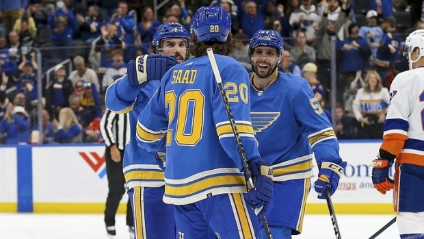 St. Louis Blues Celebrates