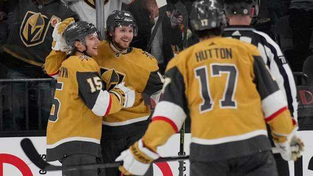 Vegas Golden Knights Celebrate, The Canadian Press Vegas Golden Knights Celebrate